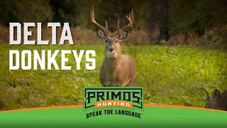 Delta Donkeys  Lake Bowhunts A Crazy BrowTined Buck  Primos Truth About Hunting Season 19 [upl. by Reinhard]