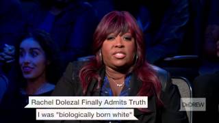 The Reals Loni Love reacts to Rachel Dolezal interview [upl. by Hplodur]