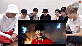 BTS REACTION TO STRAY KIDS 스트레이 키즈 THUNDEROUS MV  NO EASY ALBUM [upl. by Llib]