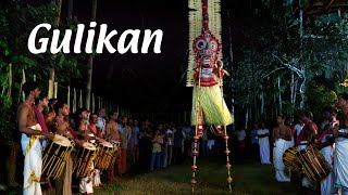 Gulikan Theyyam  Ritual Art Form of Kerala  Experience Kerala Artforms  Kerala Tourism [upl. by Halona276]