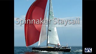 Spinnaker Staysail [upl. by Boice599]