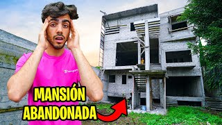 EXPLORE UNA MANSION ABANDONADA CON MIS VECINOS ☠️ [upl. by Alcinia]