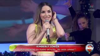 KIMBERLY LOAIZA NO SEAS CELOSO EN HOY [upl. by Dugan]