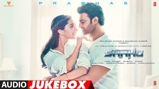 Full Album SAAHO Hindi  Prabhas Shraddha Kapoor Jacqueline Fernandez [upl. by Anaz581]