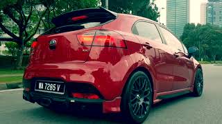 Kia Rio UB EX 2014 Intro [upl. by Assele508]