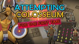 The Colosseum Grind Has Begun [upl. by Ahcilef]