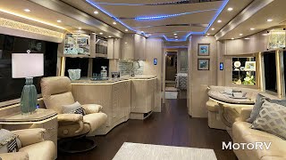 27 Million Super Luxury Prevost Coach [upl. by Alroy]