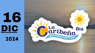 Resultado La Caribeña Día del 16 de diciembre de 2024 [upl. by Ycul116]