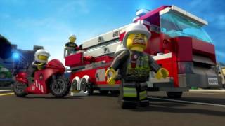 All Hands to the Rescue  LEGO City Fire Brigade  Mini Movie Ep 19 [upl. by Sardella528]