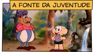 A fonte da Juventude 1986  Turma da Mônica [upl. by Arrekahs235]