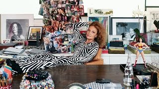 Diane von Furstenberg on The Iconic Wrap Dress  MATCHESFASHIONCOM [upl. by Tavish]