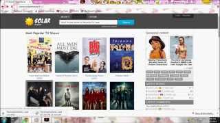 How To Download Movies On SolarMovie on PCCOMPUTER [upl. by Shama]