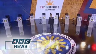 FULL Comelec 2nd Presidential Debate 2022  ANC [upl. by Urbai357]