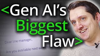 Generative AIs Greatest Flaw  Computerphile [upl. by Slinkman]