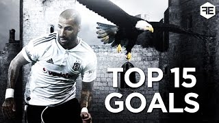 Ricardo Quaresma  Top 15 Goals  HD [upl. by Asiilanna]