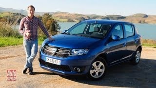 Dacia Sandero review  Auto Express [upl. by Lebezej]