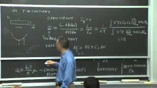 18 Electron Transport and Thermoelectric Effects [upl. by Cherin]