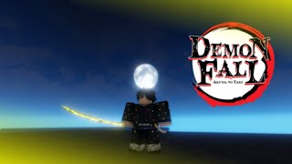 FULL GUIDE How to Forge a Sword in Demon Fall  Roblox [upl. by Coppins910]