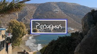 Kalymnos Greece  Panormos  Kantouni amp Linaria Beaches [upl. by Anaimad]