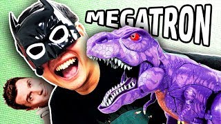 Beast Wars MEGATRON Review ft DAVID KAYE [upl. by Hemingway]