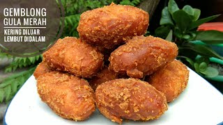 RESEP GEMBLONG KETAN PUTIH  JAJANAN TRADISIONAL [upl. by Leummas]