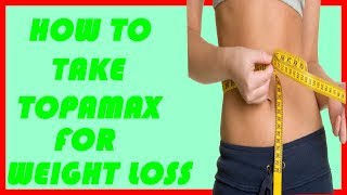 how to take topamax for weight loss [upl. by Newol]