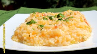 Pilaf din orez si legume  Farfuria vesela [upl. by Ahsetra658]