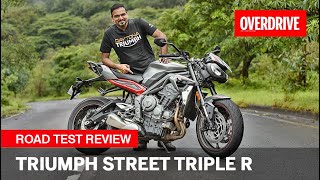 2020 Triumph Street Triple R road test  the perfect middleweight naked to upgrade to  OVERDRIVE [upl. by Ahtelrac360]