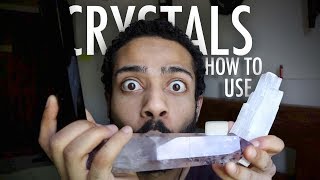 How To Use Crystals And Stones Feeling Crystal Energy [upl. by Leander698]