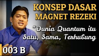 003B Konsep Dasar Magnet Rezeki [upl. by Ayaj312]