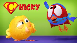 SUPER CHICKY  Wheres Chicky  Chicky Cartoon in English for Kids [upl. by Aholla]