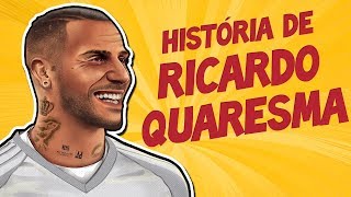 A EMOCIONANTE história de RICARDO QUARESMA [upl. by Rani379]