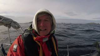 EP 38 Sailing Solo to Iceland Irish Port Calls [upl. by Matty]