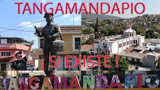 TANGAMANDAPIO SI EXISTE   El Pueblo de Jaimito [upl. by Dotson895]