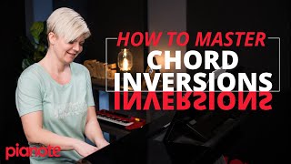 Master Your Piano Chord Inversions How To Practice Them [upl. by Romney]