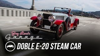 1925 Doble E20 Steam Car  Jay Lenos Garage [upl. by Limaa655]