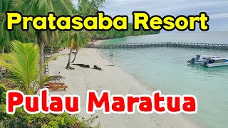 Pratasaba Resort Pulau Maratua [upl. by Eatnoled]