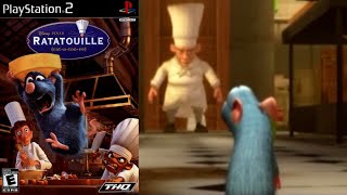 Ratatouille 08 PS2 Longplay [upl. by Edobalo]