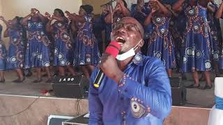 THE KANAYAMA GOSPEL SINGERS CMML CHURCH IN ZAMBIA1 [upl. by Attenhoj]