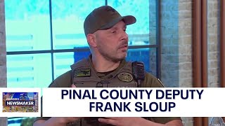 Pinal County Sheriff Deputy Frank Sloup  Newsmaker [upl. by Mauralia727]