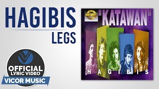 Hagibis  Legs Official Lyric Video [upl. by Lladnek]