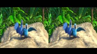 Rio 3D LG Cinema 3D [upl. by Adiehsar894]