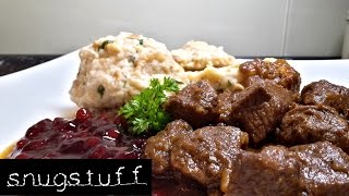 Zartes HirschGulasch Rezept  Episode 0050 [upl. by Notlehs]