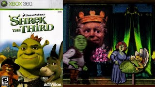 Shrek The Third 19 Xbox 360 Longplay [upl. by Yrevi276]