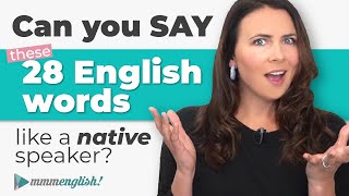 Pronounce English Words Correctly SILENT SYLLABLES 🤫 [upl. by Cher]