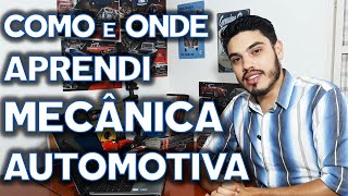 Mecanica Automotiva  Como aprendi tudo [upl. by Heringer262]