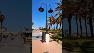 Torremolinos La Carihuela Spain April 2023 travel [upl. by Ennovi151]