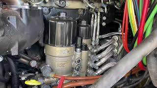 How to prime the DD13 or DD15 fuel system [upl. by Lidaa]