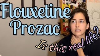 Fluoxetine Prozac my experience [upl. by Ruthy]