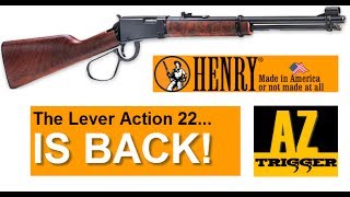 Henry 22 Lever Action Carbine Review [upl. by Cooley]